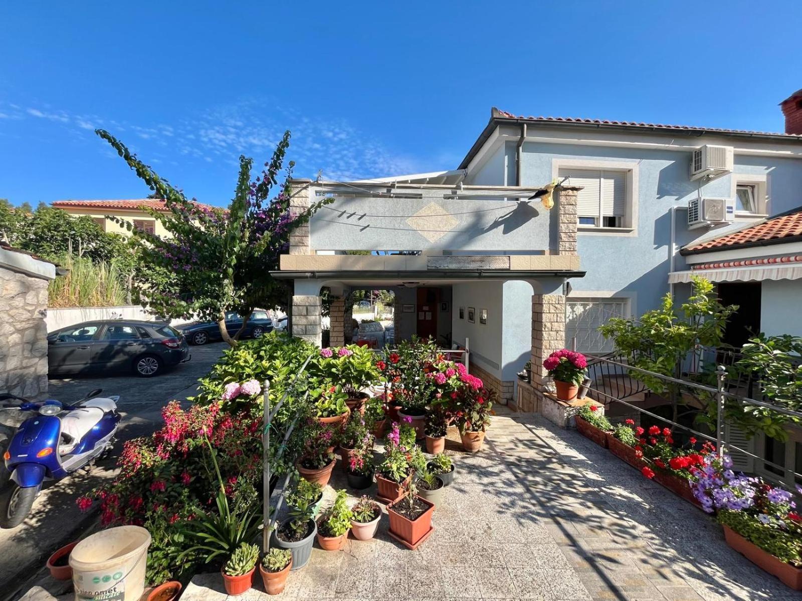 Kuca Luce Hotel Mali Losinj Bagian luar foto